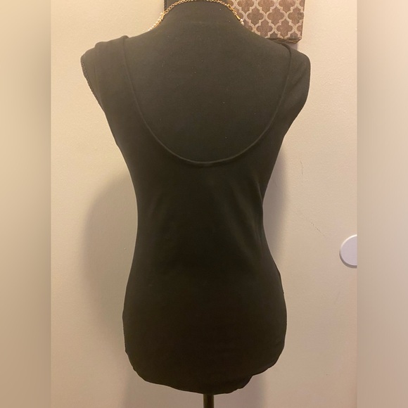 Black & White Skeletal Print playsuit - Picture 2 of 7